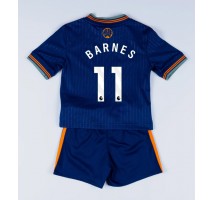 Newcastle United Harvey Barnes #11 Koszulka Trzecia dzieci 2025-26 Krótki Rękaw (+ krótkie spodenki)